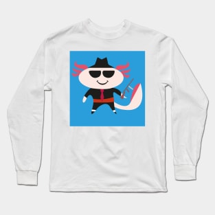 Axiolot Pop Art Long Sleeve T-Shirt